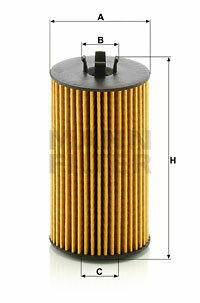 Filtr oleju HU 6019 z MANN-FILTER MANN+HUMMEL GMBH