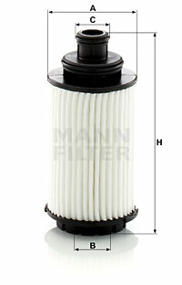 Filtr oleju HU 6023 z MANN-FILTER MANN+HUMMEL GMBH