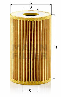 Filtr oleju HU 7001 x MANN-FILTER MANN+HUMMEL GMBH