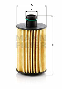 Filtr oleju HU 7018 z MANN-FILTER MANN+HUMMEL GMBH