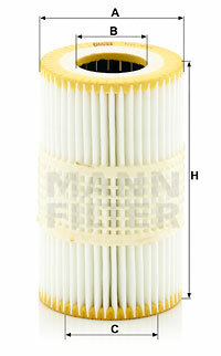 Filtr oleju HU 7035 y MANN-FILTER MANN+HUMMEL GMBH