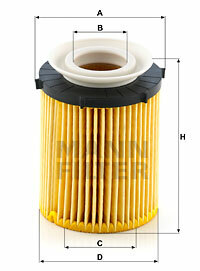 Filtr oleju HU 711/6 z MANN-FILTER MANN+HUMMEL GMBH