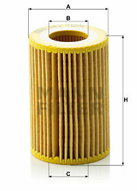 Filtr oleju HU 712/9 x MANN-FILTER MANN+HUMMEL GMBH