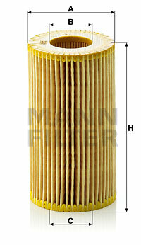 Filtr oleju HU 718/1 n MANN-FILTER MANN+HUMMEL GMBH