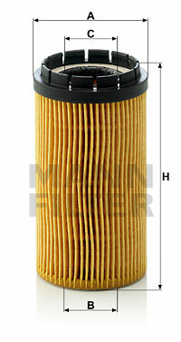 Filtr oleju HU 718 x MANN-FILTER MANN+HUMMEL GMBH
