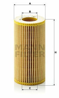 Filtr oleju HU 719/8 x MANN-FILTER MANN+HUMMEL GMBH