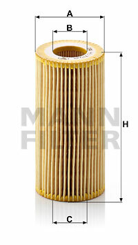Filtr oleju HU 719/8 y MANN-FILTER MANN+HUMMEL GMBH