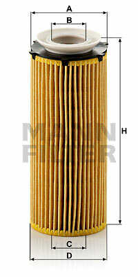 Filtr oleju HU 720/3 x MANN-FILTER MANN+HUMMEL GMBH