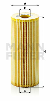 Filtr oleju HU 726/2 x MANN-FILTER MANN+HUMMEL GMBH