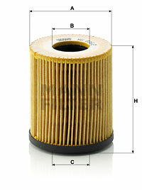 Filtr oleju HU 816/2 x MANN-FILTER MANN+HUMMEL GMBH