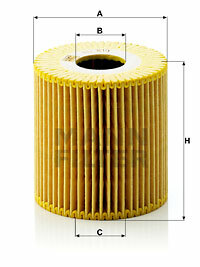 Filtr oleju HU 819 x MANN-FILTER MANN+HUMMEL GMBH