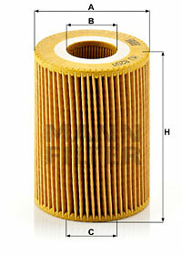 Filtr oleju HU 820/1 y MANN-FILTER MANN+HUMMEL GMBH