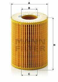 Filtr oleju HU 820 x MANN-FILTER MANN+HUMMEL GMBH