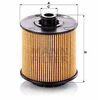 Filtr oleju HU 9009 z MANN-FILTER MANN+HUMMEL GMBH