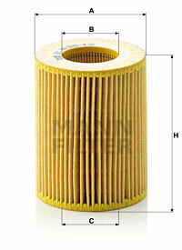 Filtr oleju HU 925/4 y MANN-FILTER MANN+HUMMEL GMBH