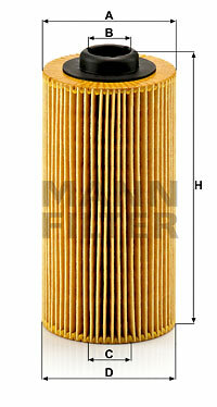 Filtr oleju HU 938/4 x MANN-FILTER MANN+HUMMEL GMBH