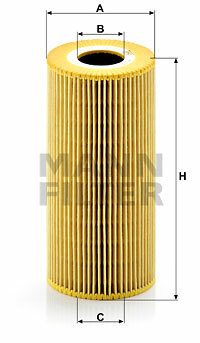 Filtr oleju HU 951 x MANN-FILTER MANN+HUMMEL GMBH
