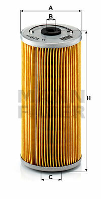 Filtr oleju H 829/1 x MANN-FILTER MANN+HUMMEL GMBH