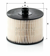 Filtr paliwa PU 1018 x MANN-FILTER MANN+HUMMEL GMBH