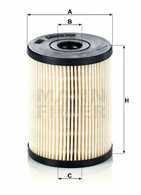 Filtr paliwa PU 8013 z MANN-FILTER MANN+HUMMEL GMBH
