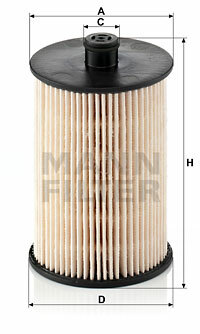 Filtr paliwa PU 823 x MANN-FILTER MANN+HUMMEL GMBH