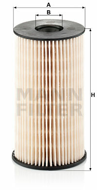 Filtr paliwa PU 825 x MANN-FILTER MANN+HUMMEL GMBH