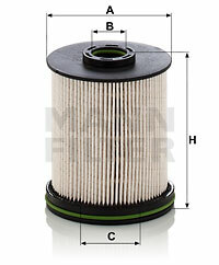Filtr paliwa PU 9012/1 z MANN-FILTER MANN+HUMMEL GMBH