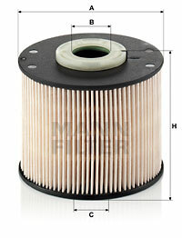 Filtr paliwa PU 927 x MANN-FILTER MANN+HUMMEL GMBH