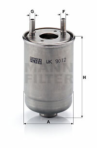 Filtr paliwa WK 9012 x MANN-FILTER MANN+HUMMEL GMBH