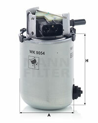 Filtr paliwa WK 9054 MANN-FILTER MANN+HUMMEL GMBH