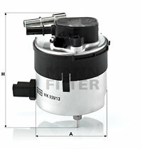 Filtr paliwa WK 939/13 MANN-FILTER MANN+HUMMEL GMBH
