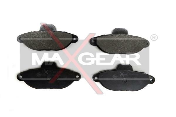 Klocki hamulcowe - komplet 19-0493 MAXGEAR