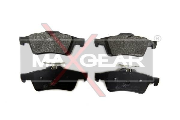 Klocki hamulcowe - komplet 19-0523 MAXGEAR