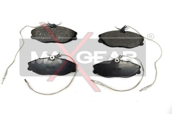 Klocki hamulcowe - komplet 19-0552 MAXGEAR