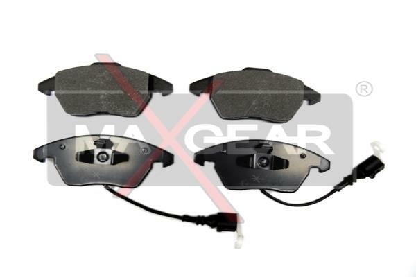 Klocki hamulcowe - komplet 19-0638 MAXGEAR