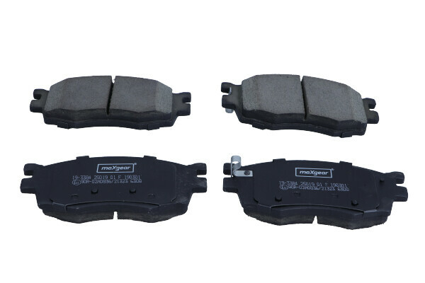 Klocki hamulcowe - komplet 19-3384 MAXGEAR