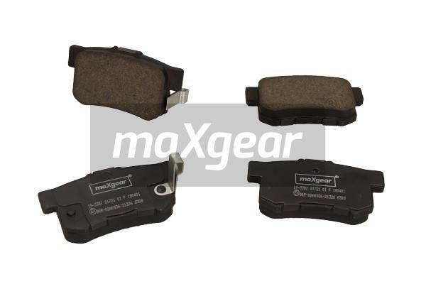 Klocki hamulcowe - komplet 19-3387 MAXGEAR