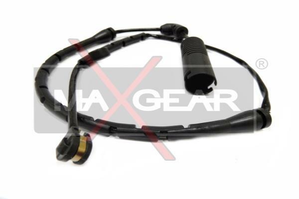Styk ostrzegawczy, zużycie okładzin hamulcowych 20-0016 MAXGEAR