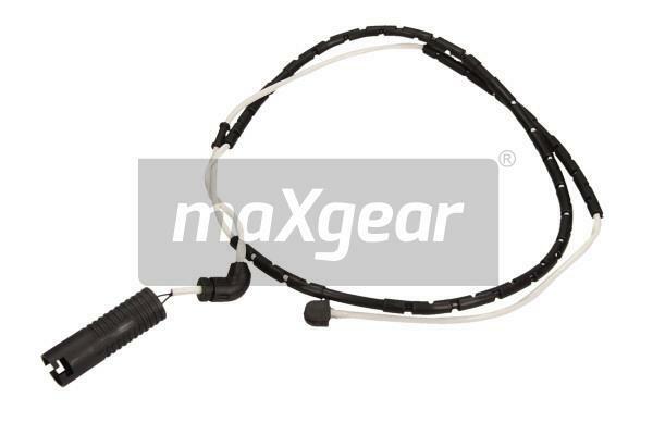 Styk ostrzegawczy, zużycie okładzin hamulcowych 23-0067 MAXGEAR