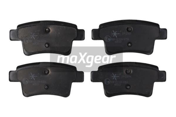 Klocki hamulcowe - komplet 19-2089 MAXGEAR