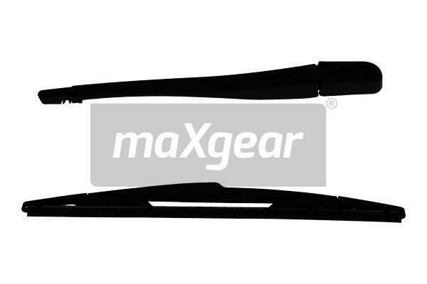 Ramię wycieraczki, czyszczenie szyb 39-0201 MAXGEAR