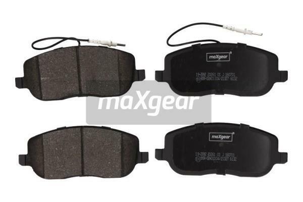 Klocki hamulcowe - komplet 19-2892 MAXGEAR
