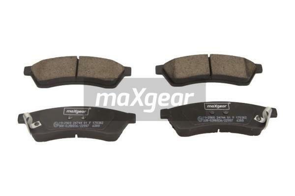 Klocki hamulcowe - komplet 19-2908 MAXGEAR