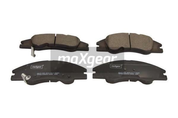 Klocki hamulcowe - komplet 19-1435 MAXGEAR