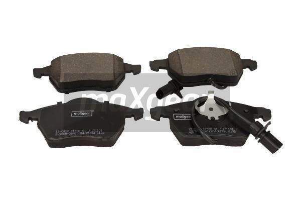 Klocki hamulcowe - komplet 19-0652 MAXGEAR