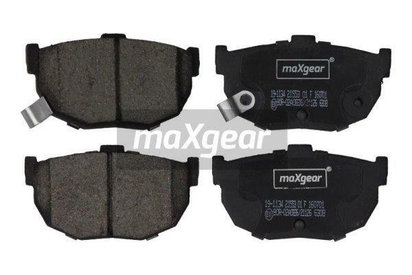 Klocki hamulcowe - komplet 19-1134 MAXGEAR