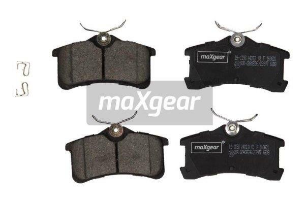 Klocki hamulcowe - komplet 19-1158 MAXGEAR