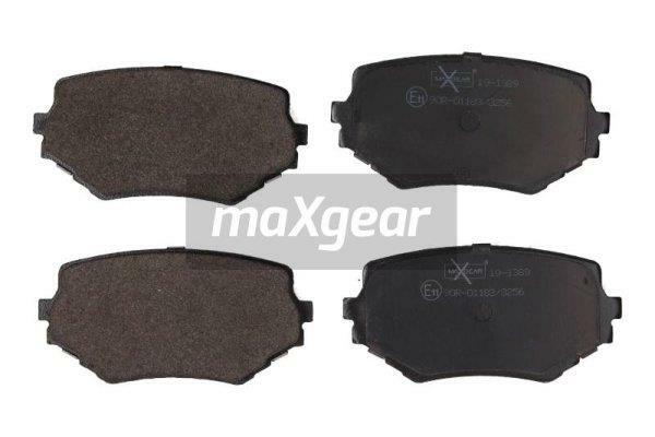 Klocki hamulcowe - komplet 19-1389 MAXGEAR
