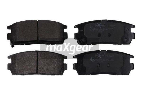 Klocki hamulcowe - komplet 19-1469 MAXGEAR