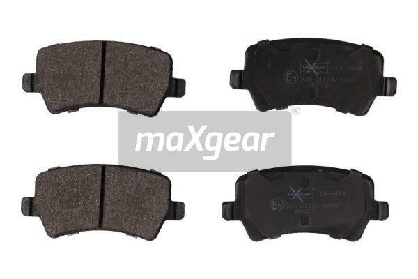 Klocki hamulcowe - komplet 19-1474 MAXGEAR